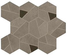 Atlas Concorde Boost Pro Taupe Mosaico Hex Coffee 25x28.5 / Атлас Конкорд Буст Про Таупэ Мосаико Хех Коффее 25x28.5 